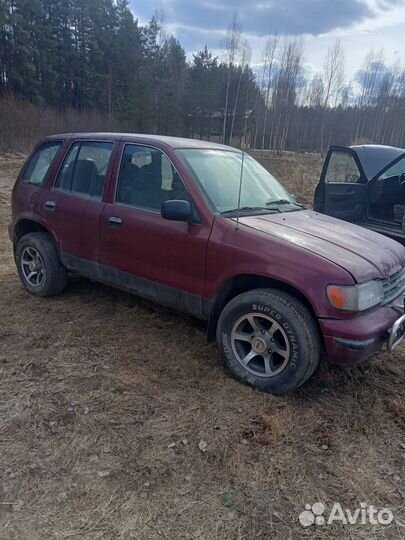 Разборка Kia Sportage 1 на запчасти