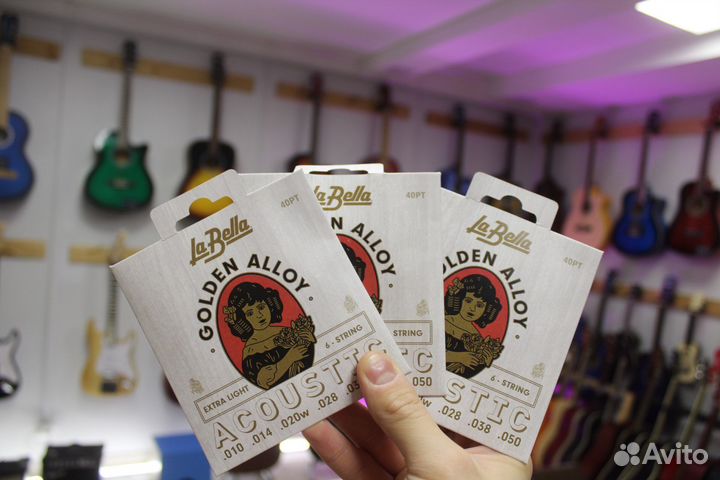 Струны La Bella (сша)