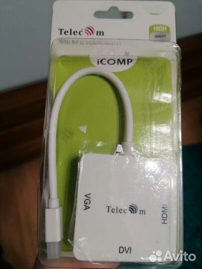 Переходник Mini Dp VGA/hdmi/DVI