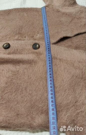 Кардиган пушистый