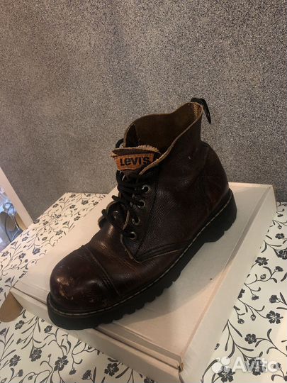 Ботинки мужские 41 размер бу