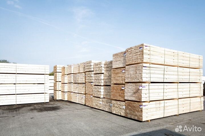 Доска обрезная с доставкой