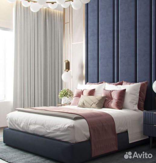 Мягкие стеновые панели для создания интерьера