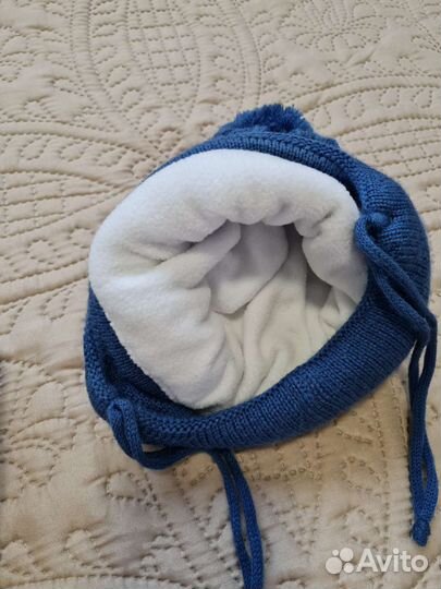 Шапка детская зимняя