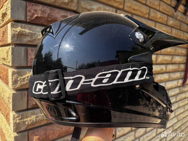 BRP can am шлем кроссовый