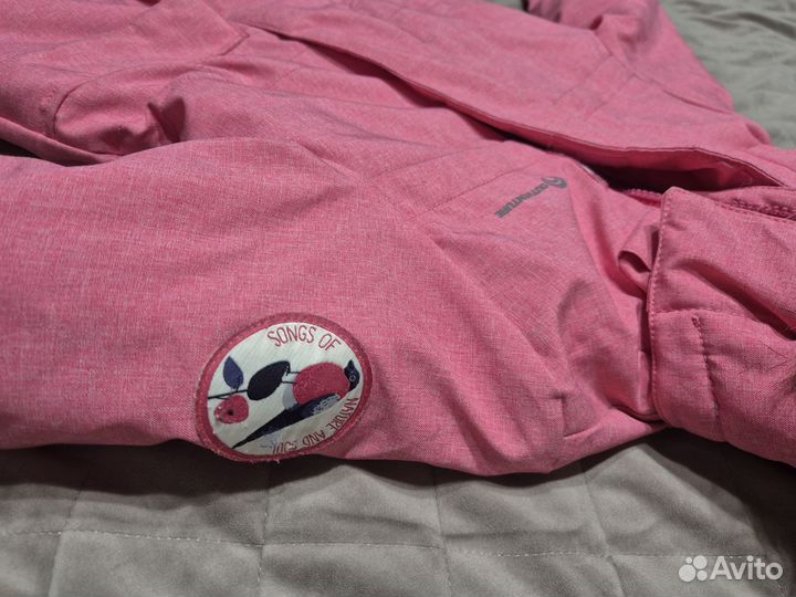 Куртка детская зима 110-116