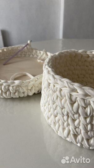 Корзинки ручной работы