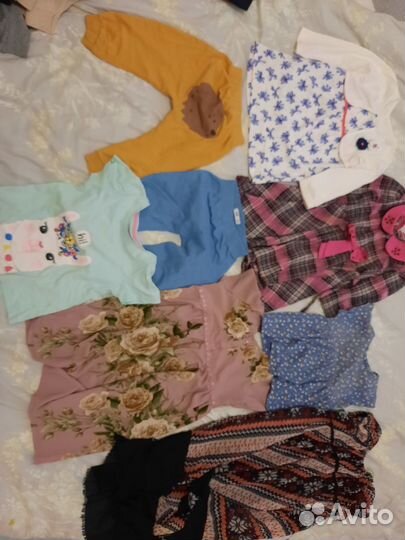 Вещи на девочку 2-4 года