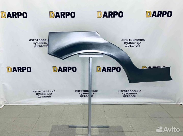 Арки для Honda HR-V 1998–2005 (GH2, GH1, GF-GH3)