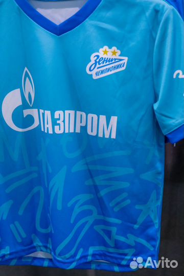 Футбольная форма зенит чемпионика