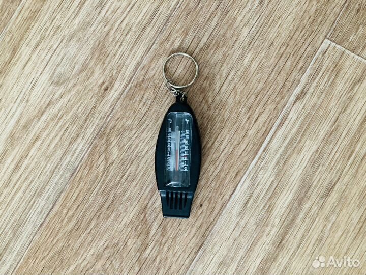 Свисток полицейский с компосом