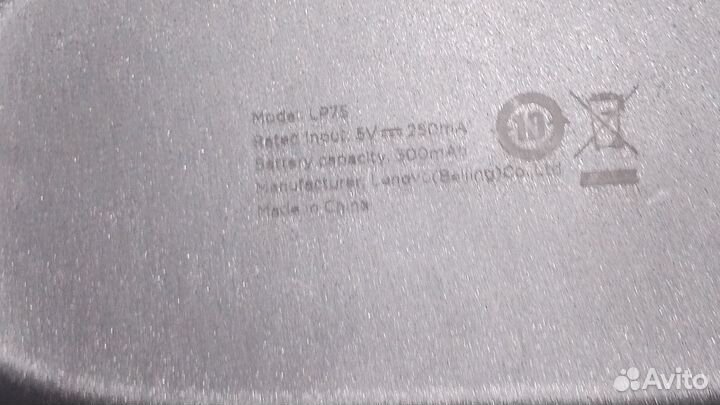 Зарядный бокс для наушников lenovo JP75