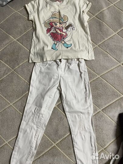 Вещи пакетом на девочку 2 3 года