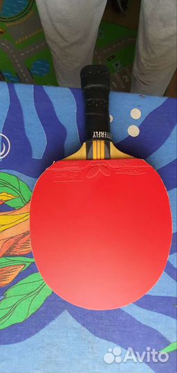 Теннисная ракетка для настольного тенниса