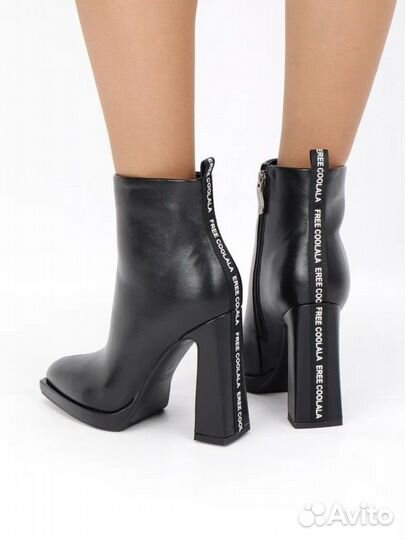 Ботильоны демисезонные женские 38