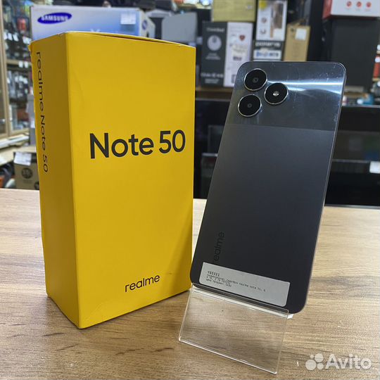 realme Note 50, 3/64 ГБ