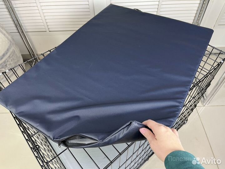 Лежанка в клетку № 4