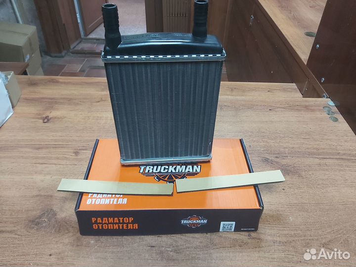 Радиатор отопителя Газель 3302