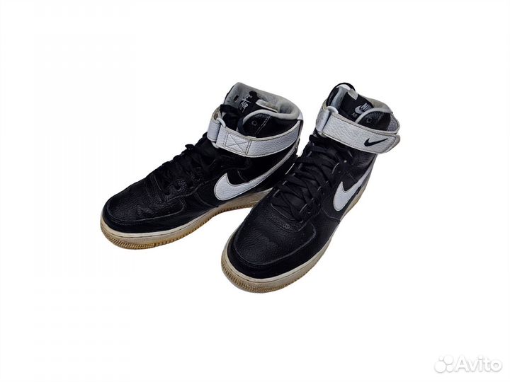 Nike air force 1 mid black