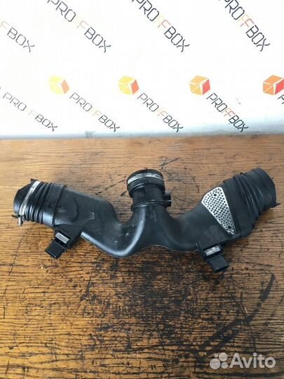 Расходомер воздуха Mercedes E-Class W211 OM642 3.0