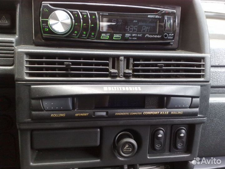 Бортовой компьютер ваз 2108, 09, 2114, 2115