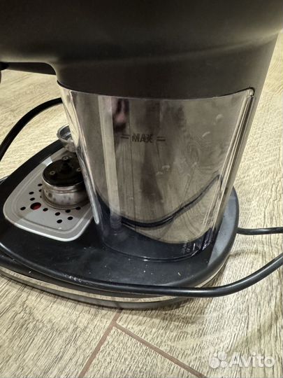 Кофемашина рожковая kitfort