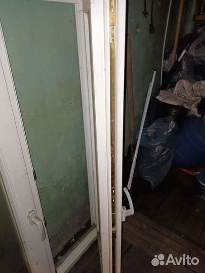 Деревянная рама со стеклопакетом