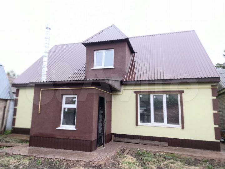 Дом 151,3 м² на участке 2,6 сот.