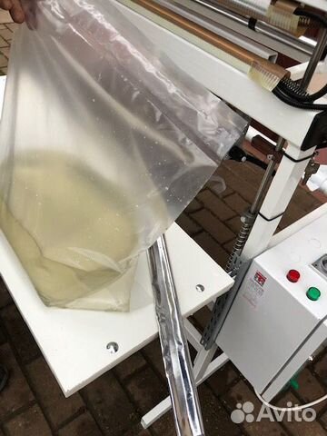 Запайщик пакетов с жидкими смесями, солеными и мар