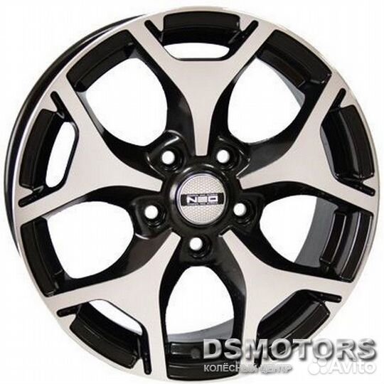 Диски 753 7.0/17 5x114.3 ET48 d67.1 BD