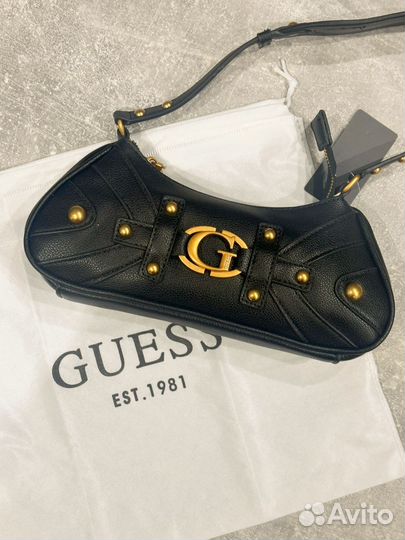 Сумка женская guess багет