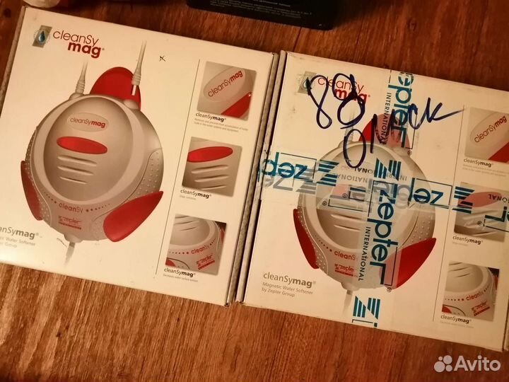Магнитный умягчитель воды Zepter cleanSy mag