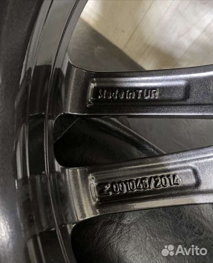 Оригинал Зимние колеса Mercedes C class W206 R18