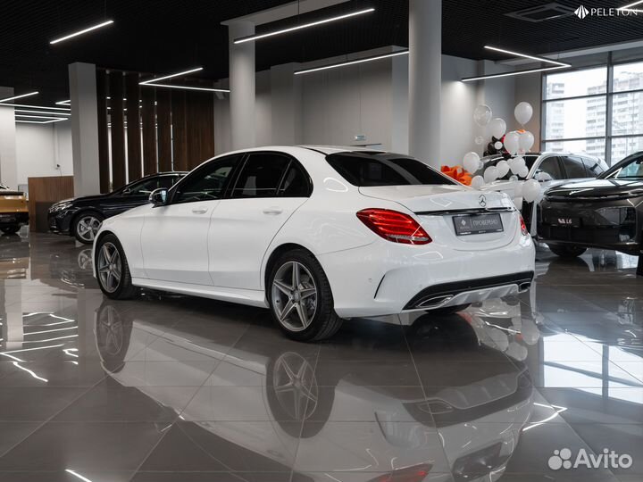 Mercedes-Benz C-класс 1.6 AT, 2015, 102 607 км