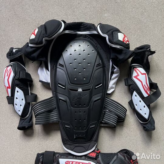 Комплект защиты Alpinestars Bionic BNS, размер 48