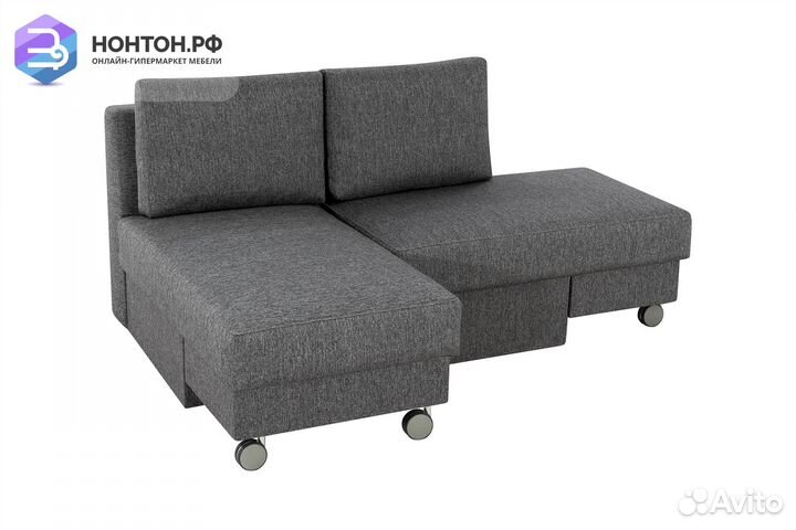 Диван трансформер Лира серый