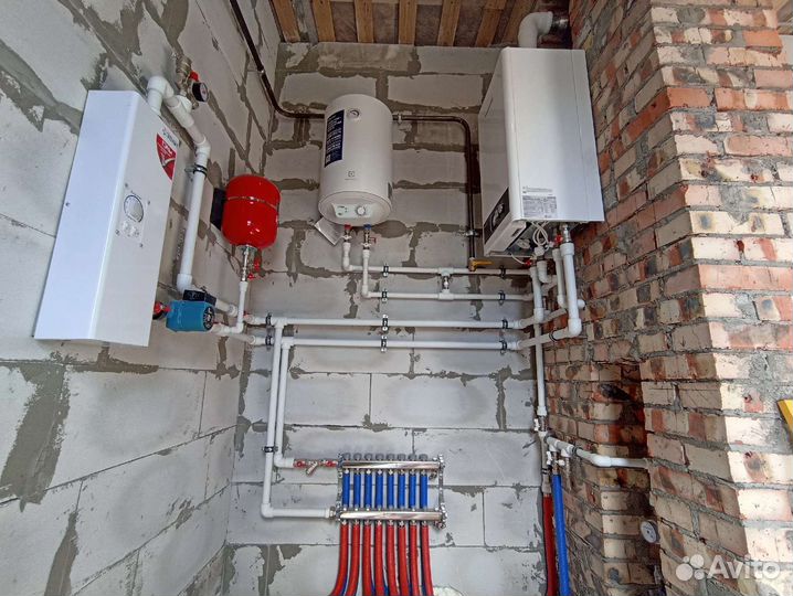 Отопление,Водоснабжение, Канализация