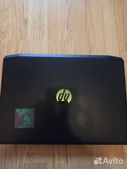 Игровой ноутбук HP pavilion gaming 15-ec1059ur