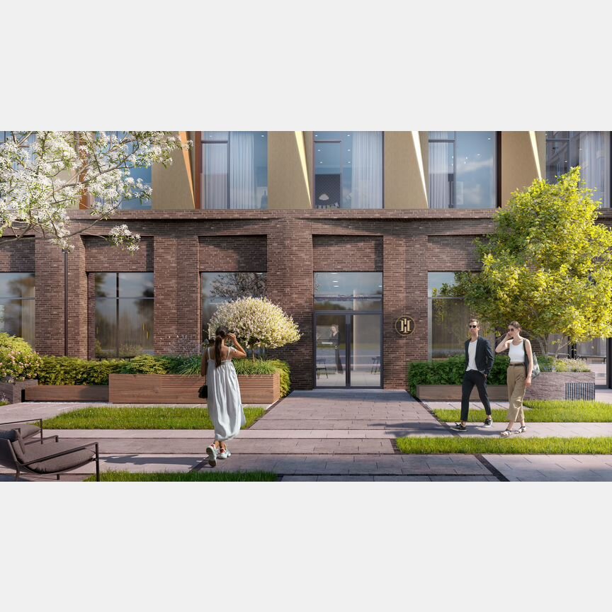 2-к. квартира, 56,6 м², 18/25 эт.