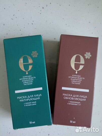 Крема, маски 