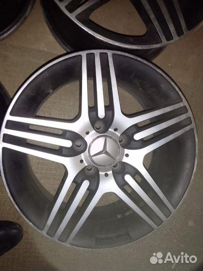 Диски amg r16 на Mercedes Benz