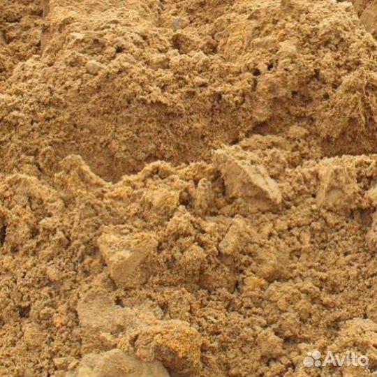 Песок карьерный доставка