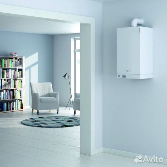 Газовый котел Viessmann Vitopend 100-W 12 кВт