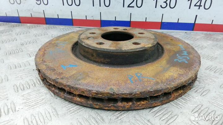 Диск тормозной передний Audi A5/RS5/S5