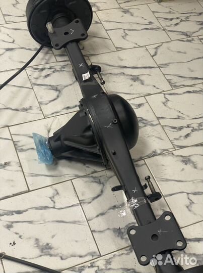 Задний мост на газель бизнес в сборе