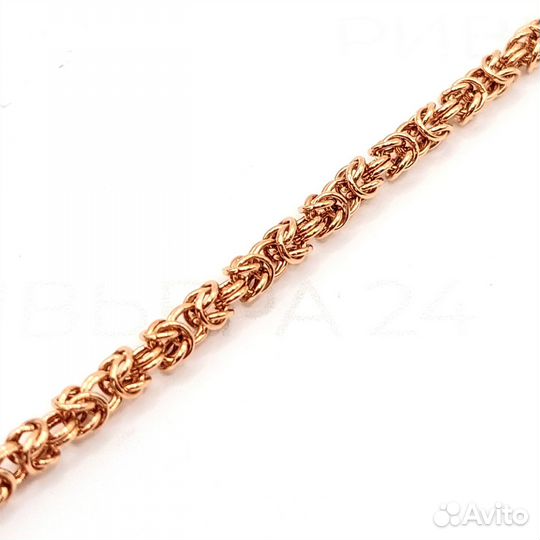 Золотой браслет 585 пробы 3.27 грамм р.20 см