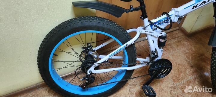Велосипед фэтбайк