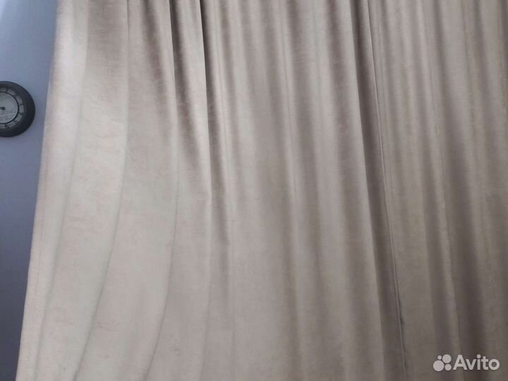 Занавески шторы бу, на 2 окна