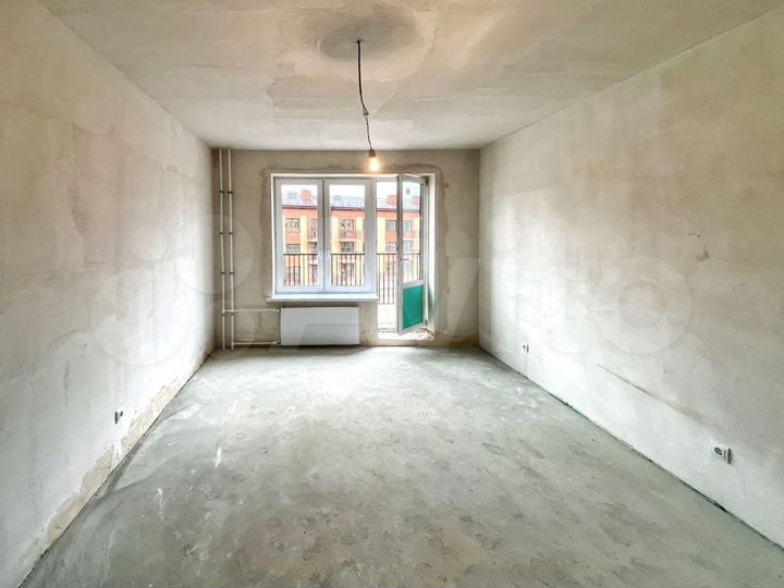 1-к. квартира, 43,7 м², 1/3 эт.