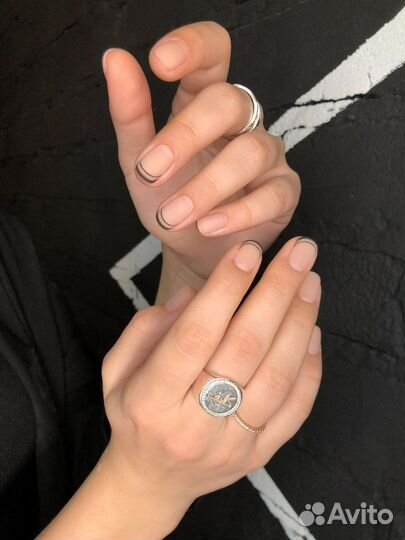 Маникюр наращивание ногтей